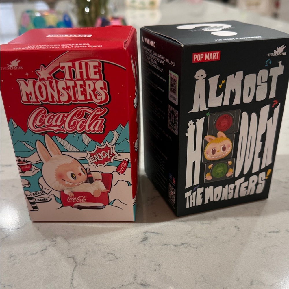 Labubus! Authentic! New in Box! Two Labubus!